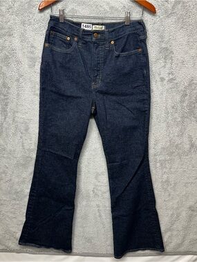 Madewell The Perfect Vintage Flare Jeans Dark Wash Size 29 Fair Trade